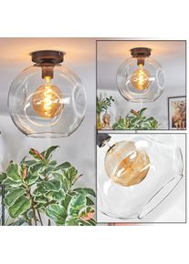 hofstein Ripoll Plafonnier, Boule lumineuse Clair, 1 lumi&egrave;re