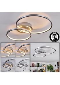 hofstein Fenar Plafonnier LED Aluminium, Chrome, 1 lumi&egrave;re