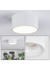 hofstein Falor Plafonnier LED Blanc, 1 lumi&egrave;re