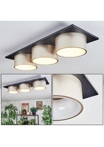 hofstein Falor Plafonnier LED Noir, 1 lumi&egrave;re