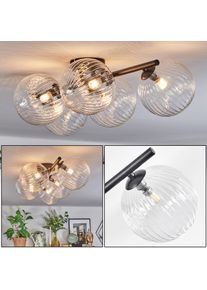 hofstein Chehalis Plafoniera, Lampada a sfera Chiaro, 5-Luci
