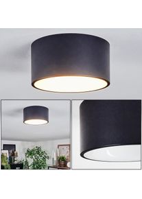 hofstein Falor Plafonnier LED blanc mat, 1 lumi&egrave;re