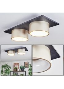 hofstein Falor Plafoniera LED Nero, 1-Luce