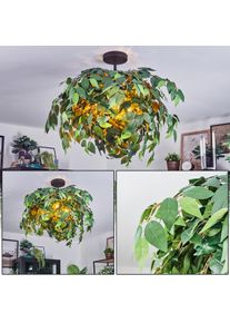 hofstein Kallax Plafoniera Nero, 3-Luci