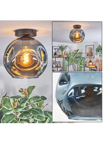 hofstein Ripoll Plafoniera, Lampada a sfera Blu, 1-Luce