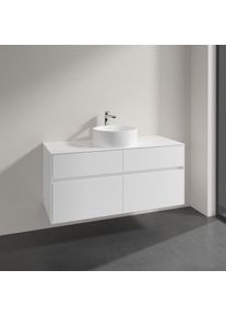 Villeroy & Boch Villeroy & Boch Embrace Meuble avec vasque, 4 tiroirs, 5A5840RW+A95700DH,