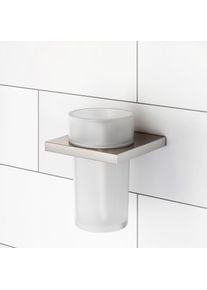 Viverso x add Gobelet porte-brosse &agrave; dents avec support mural, VU5000XX+VA1400BN,