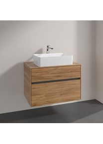 Villeroy & Boch Villeroy & Boch Embrace Meuble avec vasque, 2 tiroirs, 5A6156RW+A95500RH,
