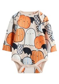 next Śpiochy/body beżowy / szary / pomarańczowy / biały Rozmiar 50