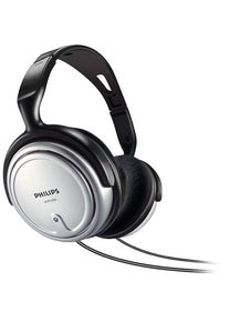Philips SHP2500 - HiFi-Headset - Schwarz & Silber
