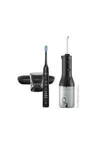 Philips Elektrische Zahnb&uuml;rste Sonicare DiamondClean 9000 HX3886/43 - Oral irrigator - Black