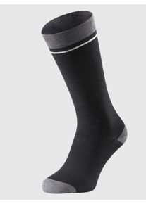 w&auml;schepur Dames Compressiekniekous in zwart ,maat 43-46, Witt, 60% Katoen, 28% Polyamide, 12% Elastan