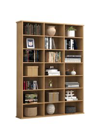 Vcm Standregal &raquo;Holz CD DVD Standregal B&uuml;cherregal Regal Megosa M&laquo;