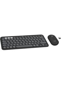Logitech Tastatur &raquo;Pebble 2 Combo&laquo; (Fn-Tasten Multimedia-Tasten)