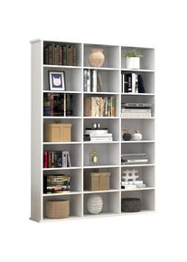 Vcm Standregal &raquo;Holz CD DVD Standregal B&uuml;cherregal Regal Megosa M&laquo;