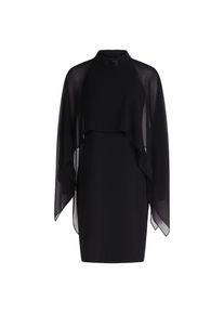 Vera Mont Cocktailkleid &raquo;Cocktailkleid mit Stehkragen&laquo; schwarz, Gr&ouml;&szlig;e 38
