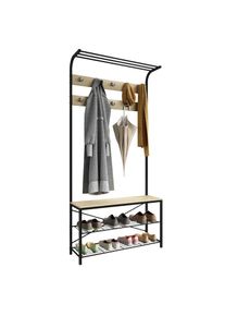 Vcm Schuhregal &raquo;Metall Garderobe Kleiderst&auml;nder Schuhregal Taliro&laquo;