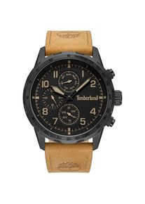 Timberland Multifunktionsuhr &raquo;CAMPTON&laquo; Quarzuhr, Armbanduhr, Herrenuhr, Lederarmband, analog, Tag, Wochentag