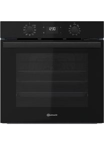 Bauknecht Einbaubackofen &raquo;BBA285HU1K&laquo; mit 1-fach-Teleskopauszug Maxi Cooking