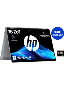 HP Convertible Notebook &raquo;OmniBook X Flip 16-ar0252ng&laquo; 40, 64 cm / 16 &prime;&prime; AMD Ryzen AI 5 Radeon 1.000 GB SSD