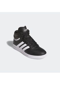 adidas Sportswear Sneaker &raquo;HOOPS 4.0 MID&laquo; f&uuml;r Kinder schwarz-wei&szlig;, Gr&ouml;&szlig;e 38,5