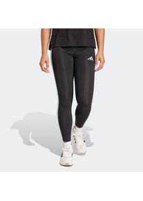 adidas Sportswear Trainingstights &raquo;W 3S SJ LEG&laquo; sportlicher Look mit 3-Streifen, aus Baumwolle und Elasthan schwarz-wei&szlig;, Gr&ouml;&szlig;e XS
