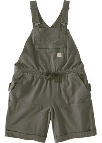 Carhartt Force Ripstop, salopette donna , colore: Oliva , dimensione: XL
