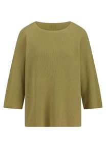 Peter Hahn - Pullover, gr&uuml;n, Gr. 38, Viskose