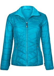 Peter Hahn - Long-Jacke, beige, Gr. 36, Kunstfaser