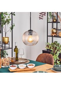 hofstein Koyoto Pendellampa, kullampa, Pendelbelysning 20 cm Klart, 1-ljusk&auml;llor