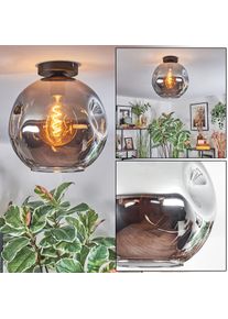 hofstein Ripoll Taklampa, kullampa R&ouml;kf&auml;rger, 1-ljusk&auml;llor