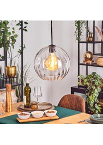 hofstein Koyoto Pendellampa, kullampa, Pendelbelysning Klart, 1-ljusk&auml;llor