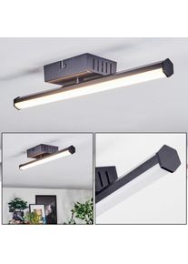 hofstein Fenol Taklampa LED Svart, 1-ljusk&auml;llor