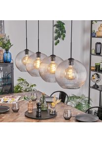 hofstein Koyoto Pendellampa, kullampa, Pendelbelysning Klart, 4-ljusk&auml;llor