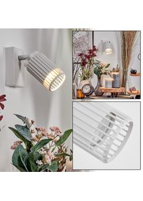 hofstein Fenik V&auml;gglampa, V&auml;ggspotlight Vit, 1-ljusk&auml;llor