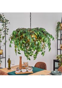 hofstein Kallax Pendellampa, Pendelbelysning Svart, 4-ljusk&auml;llor