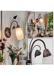 hofstein Mirelia Wandlamp Roest, 1-licht