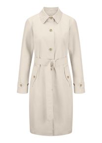 Fadenmeister Berlin - Trenchcoat, beige, Gr. 36, Baumwolle