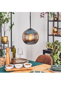 hofstein Koyoto Lampa wisząca, Kula świetlna, Lampa wisząca Niebeieski, 1-punktowy