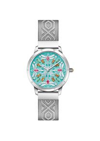Thomas Sabo, Damen, Quarzuhr &raquo;KALEIDOSKOP LIBELLE&laquo; Damenuhr, Armbanduhr, Schmucksteine, Libellen, Edelstahl, silberfarben, silberfarben, Zauberhafte 