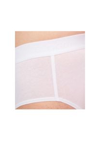 Sloggi, Herren, Slip &raquo;Slip Basic Midi 4er Pack&laquo;, Wei&szlig;/Schwarz, XL, Wei&szlig;/Schwarz, Sloggi Herren Slips