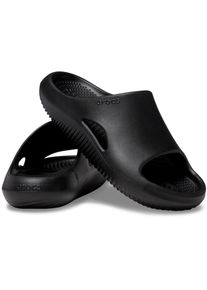 Crocs, Damen, Pantolette &raquo;Mellow Recovery Slide&laquo; Badeschuh, Pool Slide, Sommerschuh mit Fu&szlig;bett, schwarz, 42, Sommerliches Unisex-Modell