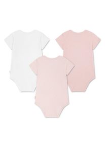HUGGIES babywear, Herren, Body &raquo;HUGB 3PK BODYSUIT&laquo; Packung, 3 Stk. aus Baumwolle, HUGGIES PEACHSKIN, 3 (68), 3-er Pack Bodys von HUGGIES
