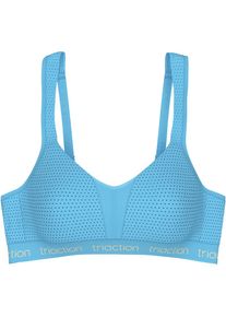triaction by Triumph, B&uuml;gel-BH &raquo;Triaction Energy Lite N EX&laquo; atmungsaktiv und extremer Halt, turkish blue, B&uuml;gel-BH