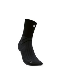 Bauerfeind, Damen, Sportsocken &raquo;RUN PERFORMANCE MID CUT SOCKS&laquo; Laufsocken, black, 35-38, Laufsocken von Bauerfeind