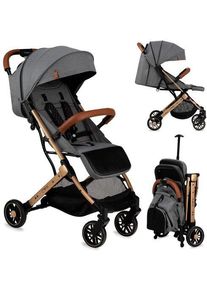 MoMi Estelle Buggy | grau/gold
