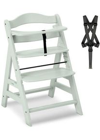 hauck Alpha+ Hochstuhl | gr&uuml;n