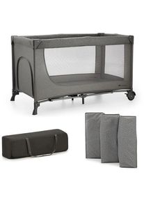 Kinderkraft Joy 2 Reisebett | grau