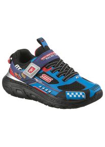 Skechers, Herren, Sneaker &raquo;SKECH TRACKS&laquo; Sneaker, Freizeitschuh mit Rennwagen, Gr&ouml;&szlig;enschablone zum Download, blau-multifarben, 29, blau-multifarben, 