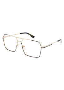 Dsquared2 D2 0157 okulary męskie | Oprawka: Pełnoramkowe, Prostokątne, Złoty